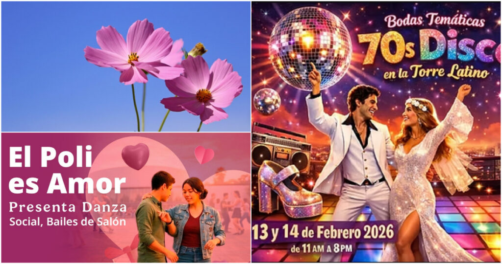 Planes perfectos para el Día del Amor y la Amistad en la CdMx