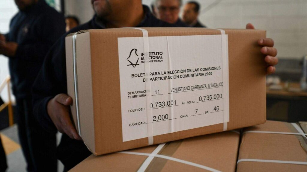 Reglamento para las Elecciones de Copaco CDMX 2026