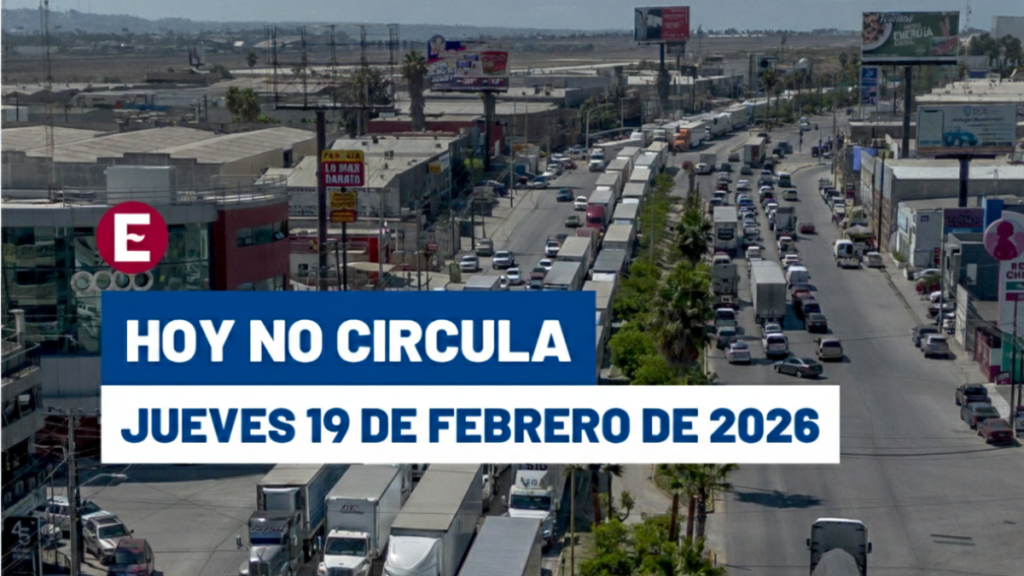Restricciones para vehículos en CDMX y Edomex este jueves