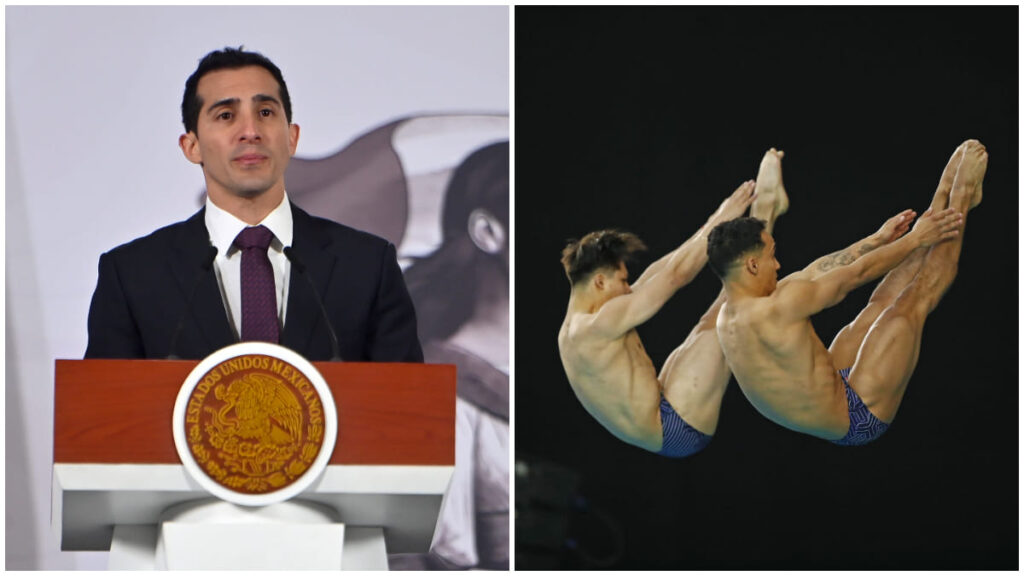 Rommel Pacheco se compromete a llevar la Copa Mundial de Clavados a México