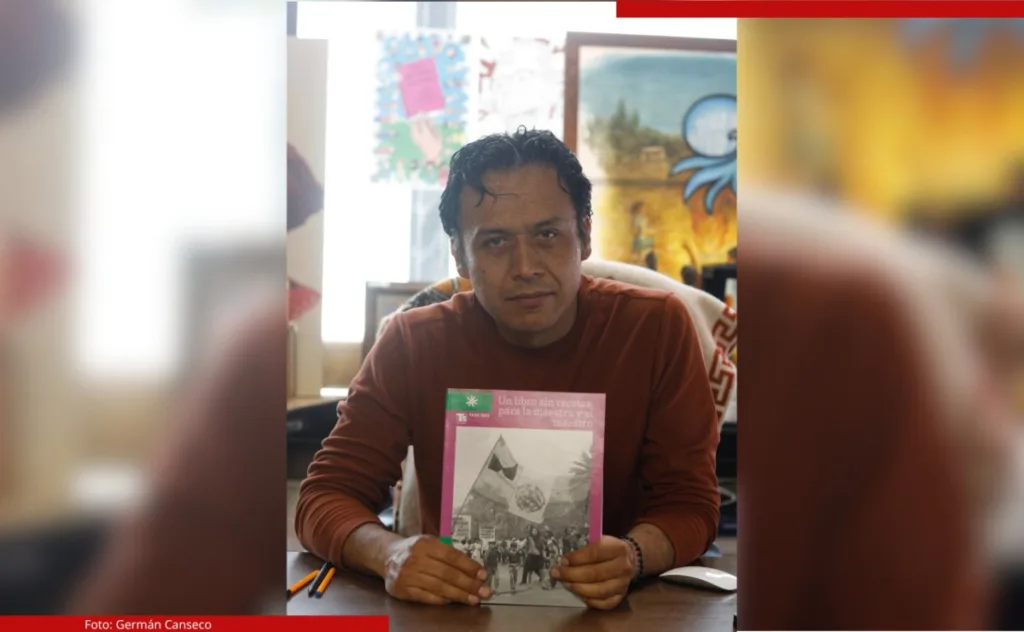 SEP destituye a Marx Arriaga y él pide acta de despido para renunciar