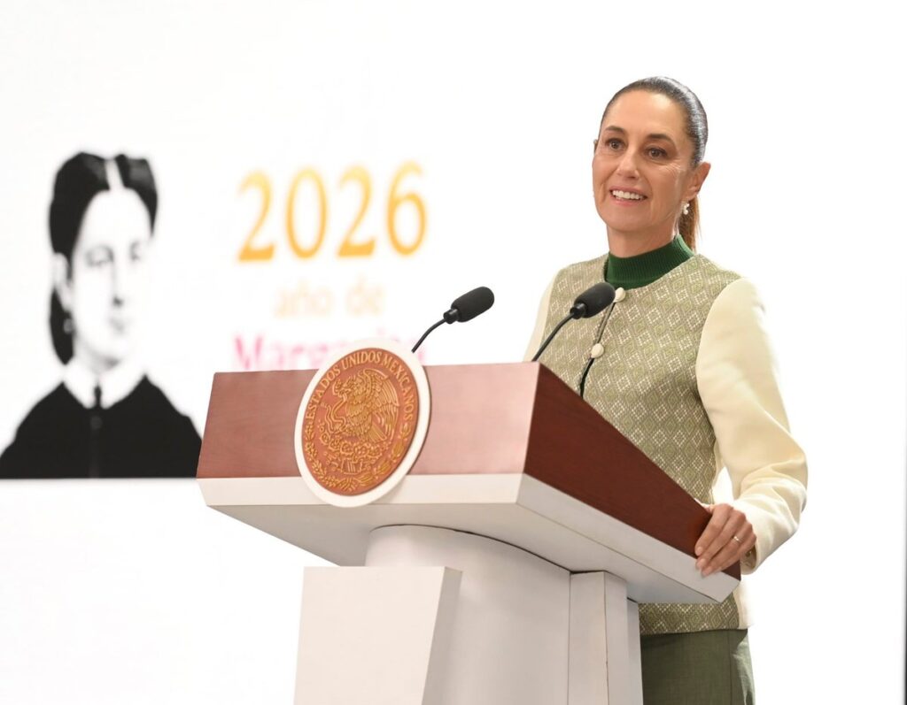 Sheinbaum critica pensión de Gurría y defiende reforma de jubilaciones