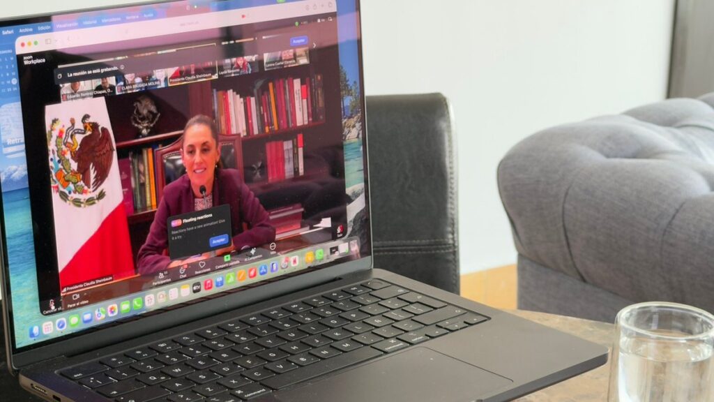 Sheinbaum se encuentra con gobernadores para abordar el brote de sarampión