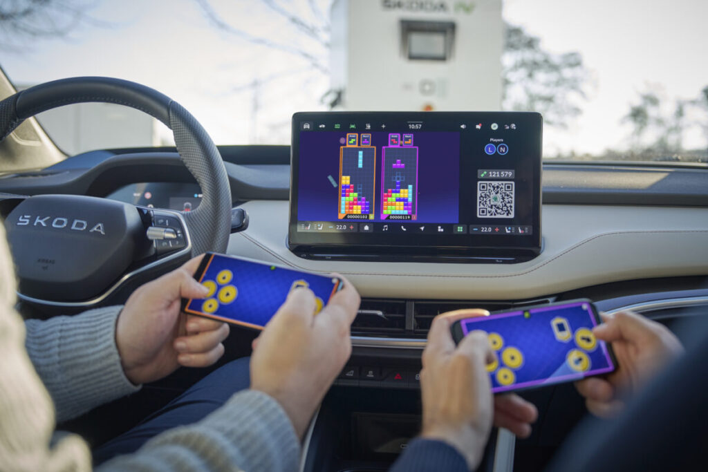 Škoda potencia la conectividad en sus modelos eléctricos