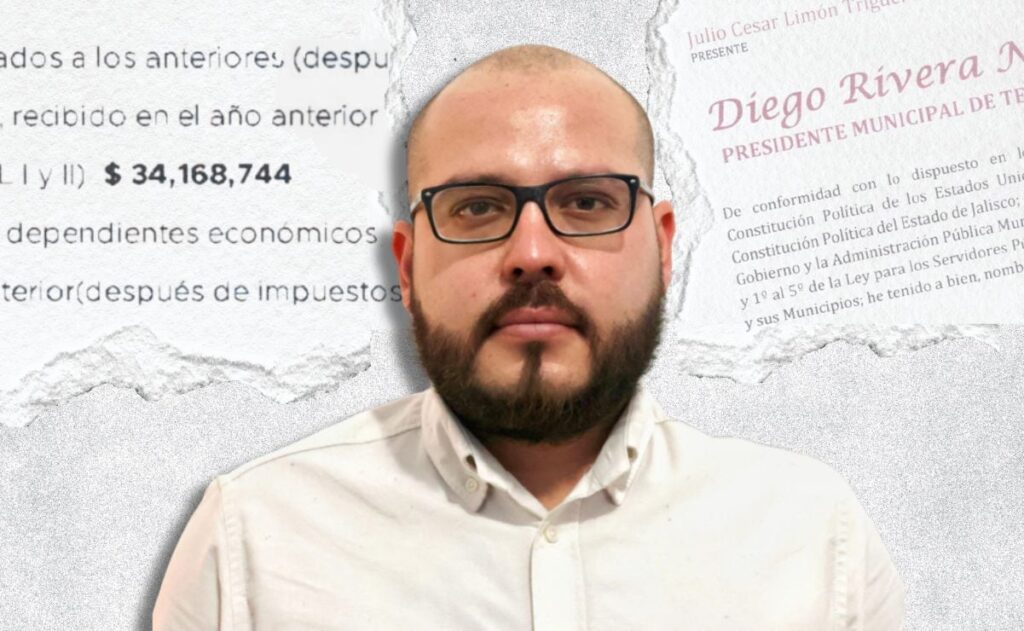 Tesorero de Tequila revela ingresos de 34 millones de pesos