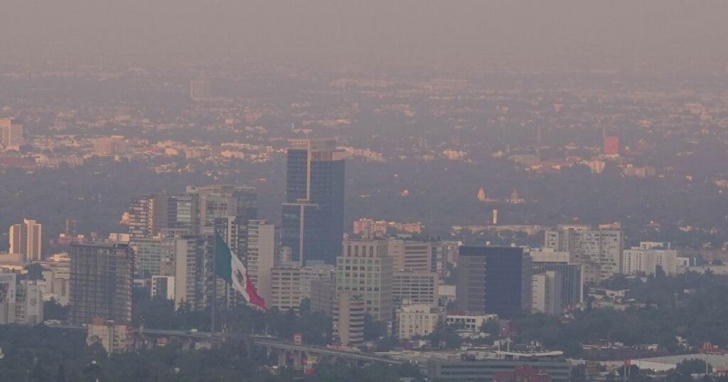 Tres días de smog: seguimiento en tiempo real del aire que respiramos