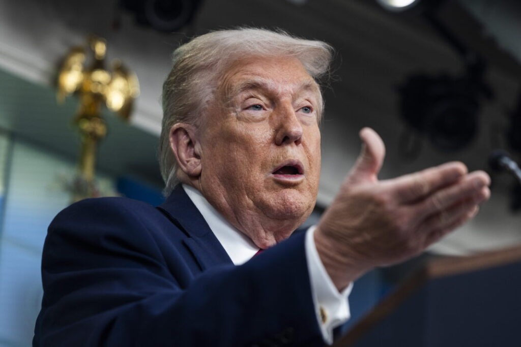 Trump denuncia fraude en las elecciones de EE.UU.