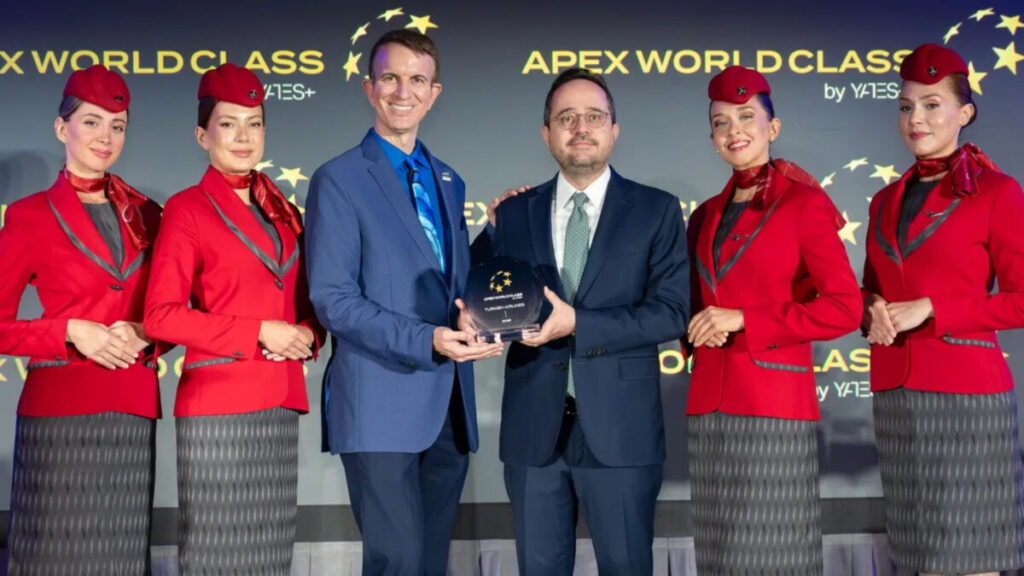 Turkish Airlines Brilla en APEX 2026 con el Mejor Entretenimiento en Europa