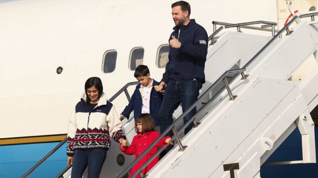 Vance destaca los Juegos Olímpicos como un símbolo de unidad entre los estadounidenses