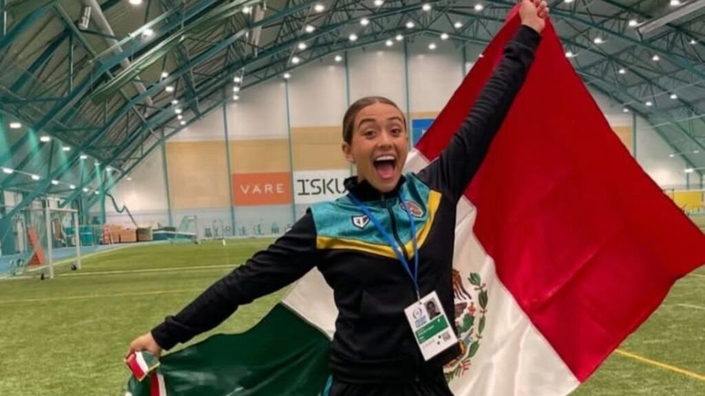 Victoria Chávez nombrada Atleta del Año en los World Games