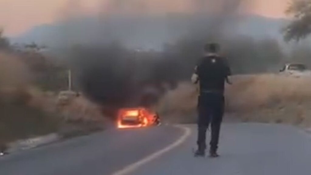 Violencia y caos en las carreteras de Villanueva, Zacatecas