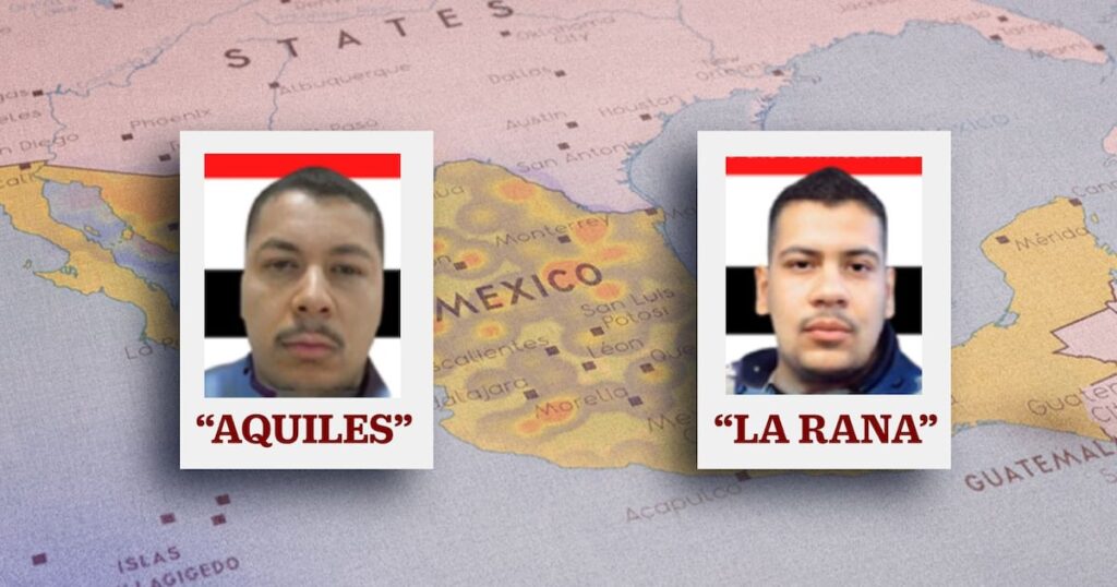 Zonas de México bajo el control de ‘La Rana’ y ‘Aquiles’ del Cártel de Sinaloa