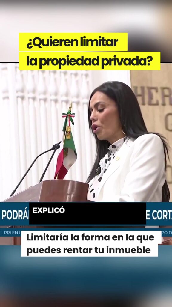 @elhilomx ¿Invasión y limitación a la propiedad privada? La Diputada Diana Sánch…