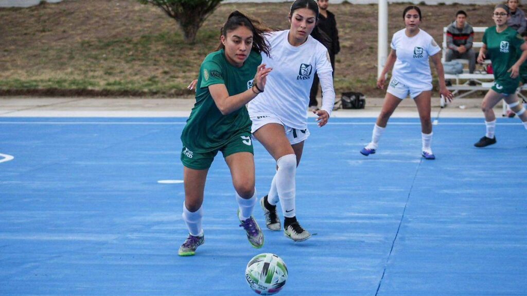 Adelitas UACh triunfan en el estatal de futsal