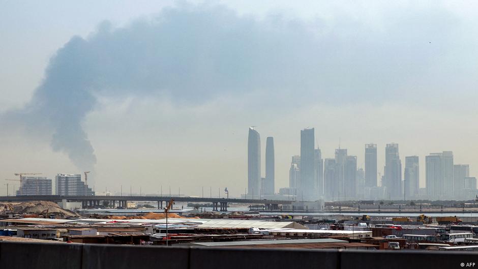 Ataque iraní sacude petrolero kuwaití en Dubái