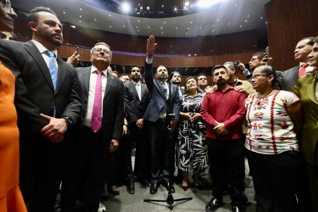 Aureliano Hernández Palacios asume el liderazgo de la ASF