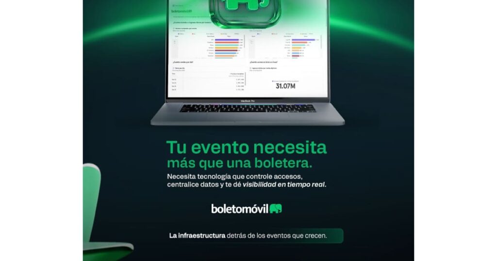Boletomóvil transforma el ticketing en Bucaramanga y Colombia con tecnología innovadora