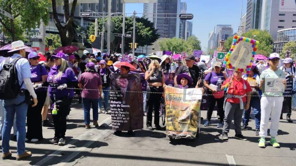 CDMX implementa operativo de movilidad por marcha del 8M y Brugada pide manifestaciones pacíficas