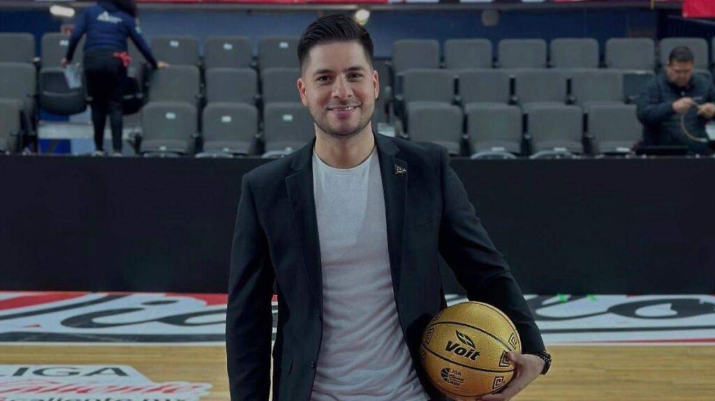 Cachanilla hará realidad su sueño de narrar en la NBA