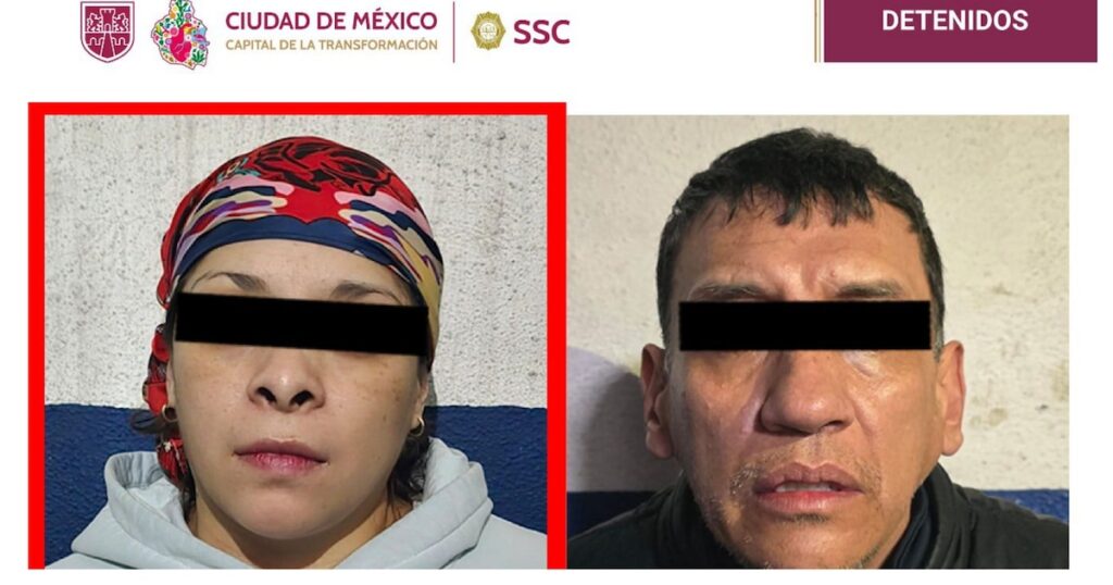 Cae en CDMX La Guasona y Rommi, aliados de El Irving y El Betito de la Unión Tepito