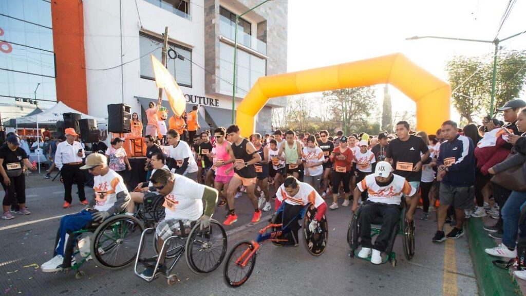 Carrera Atlética Corro, Vuelo y Me Divierto en San Luis
