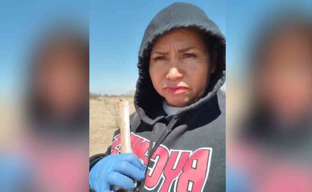 Ceci Flores halla restos de su hijo en Hermosillo