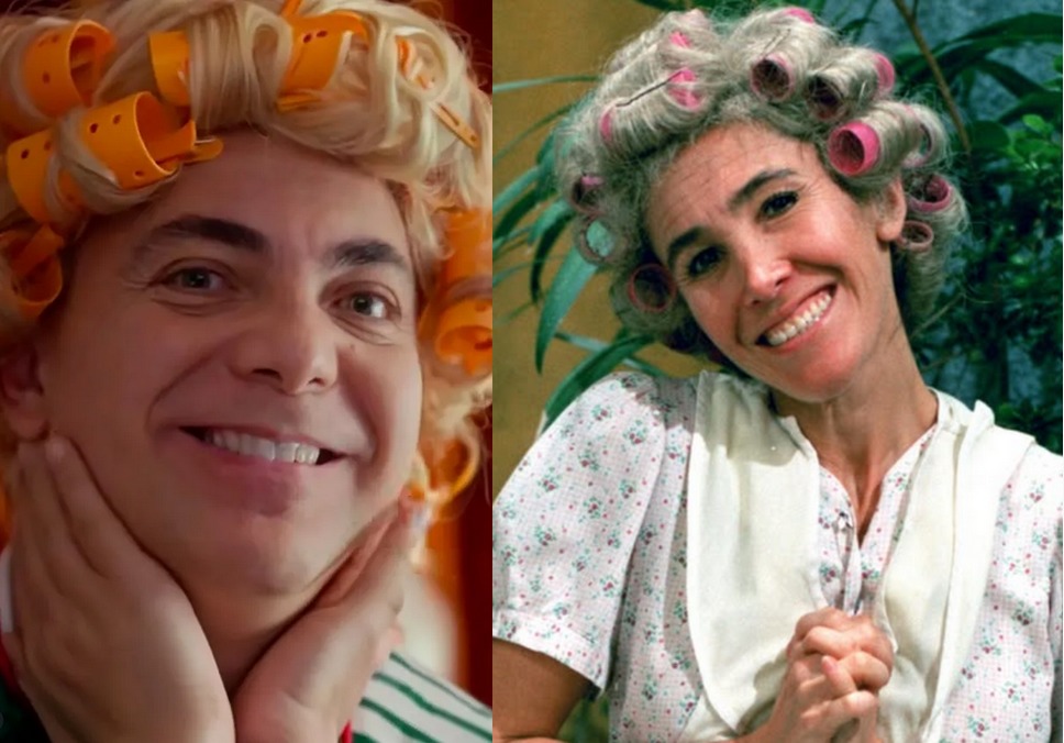 Cristian Castro se divierte con la reacción de Florinda Meza sobre su anuncio en ViX