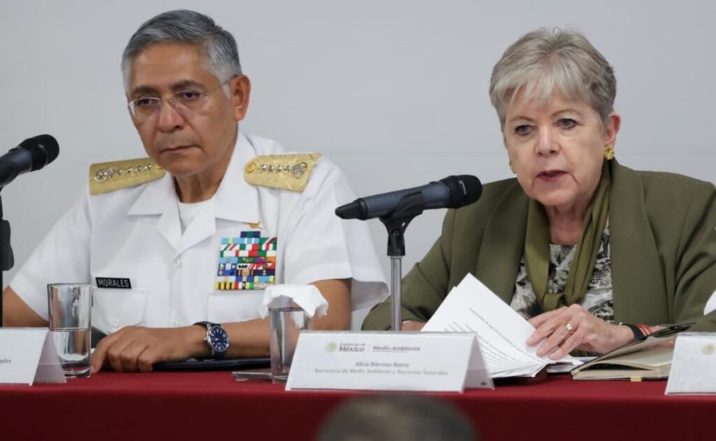 Derrame Petrolero en el Golfo de México Asociado a Buque en Coatzacoalcos