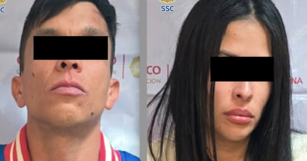 Detenidos por robo de casas en CDMX