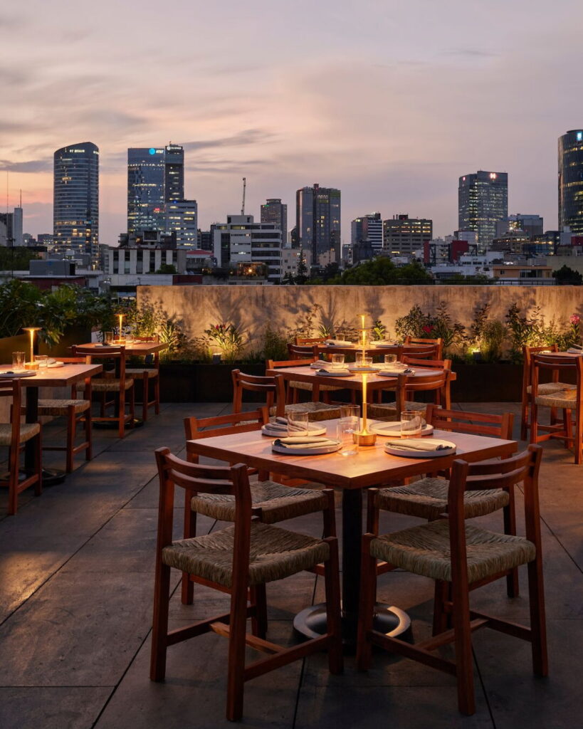 El mejor plan de viernes en la CDMX: un rooftop imperdible
