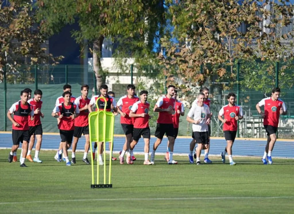 Entrenamiento de Irak en la UANL