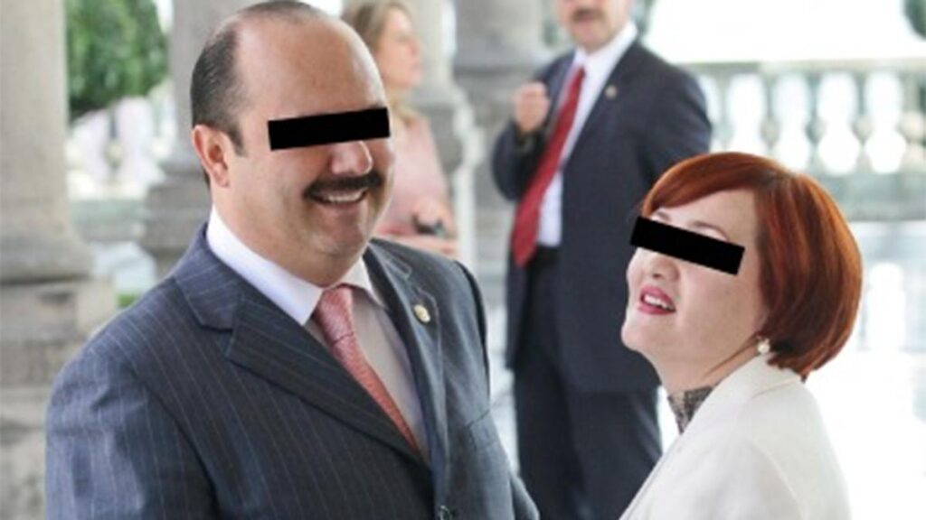 Esposa de exgobernador César Duarte arrestada en El Paso