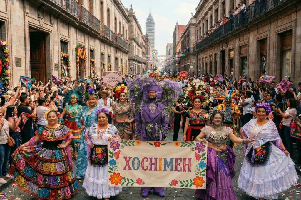 Este domingo, la CDMX florece en color