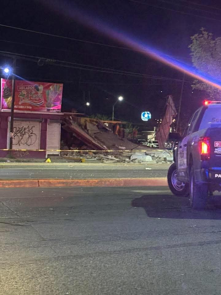 Explosión Devastadora Arrasa Restaurante de Tacos en Avenida Dostoyevski