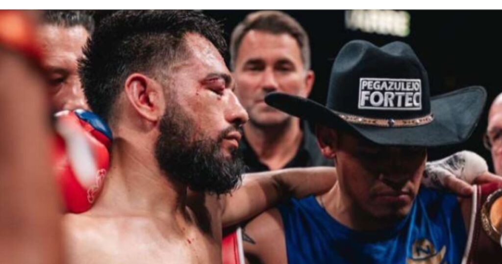 Julio César Chávez y su llamado a detener la pelea de Navarrete contra Núñez