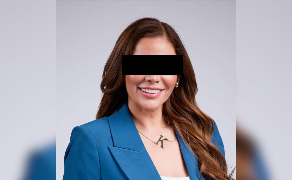 Karina Barrón queda en libertad tras acuerdo con el senador Waldo Fernández