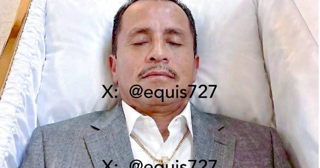 La polémica imagen del Mencho que sacude las redes