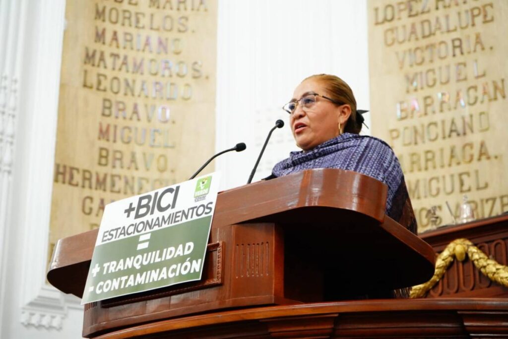 Más espacios para bicicletas en edificios públicos de CDMX