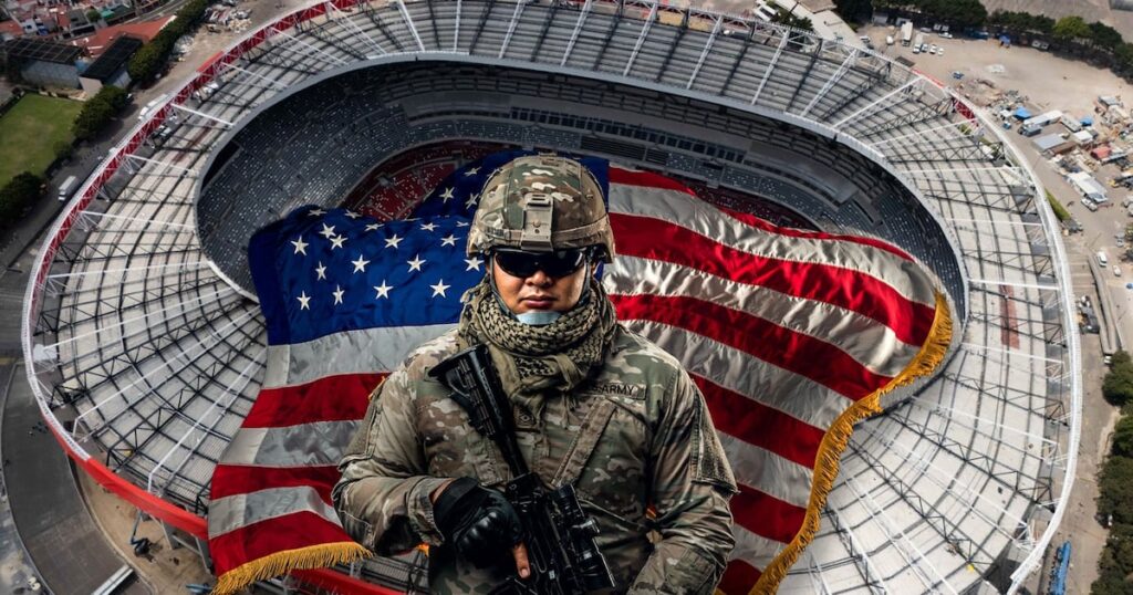 Militares de EU y su papel en México para el Mundial 2026
