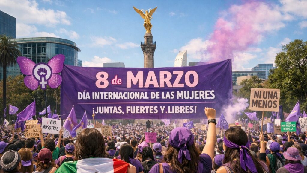 Razones para repensar las felicitaciones en el Día Internacional de la Mujer