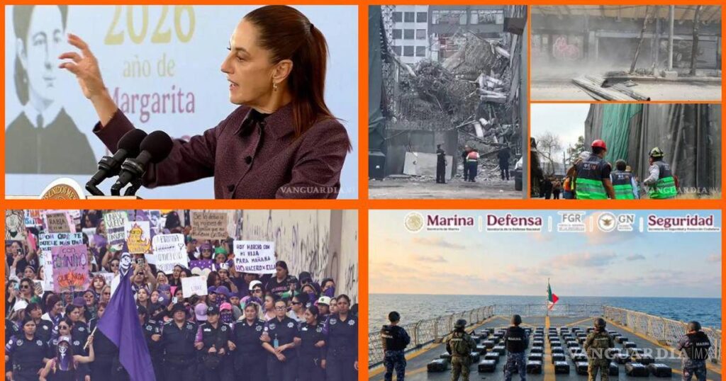 Resumen clave de los acontecimientos en México el 9 de marzo