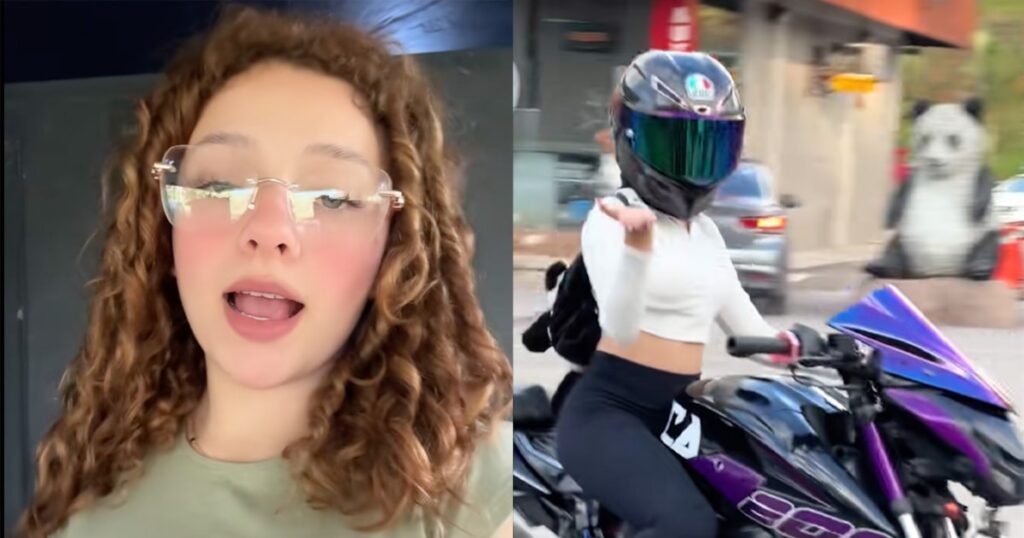 Sarca Biker en el Centro de la Controversia Viral