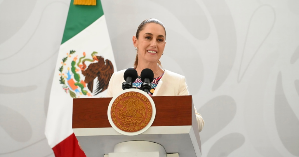 Sheinbaum: 40 horas laborales, tensiones en Medio Oriente y Shakira en el Zócalo