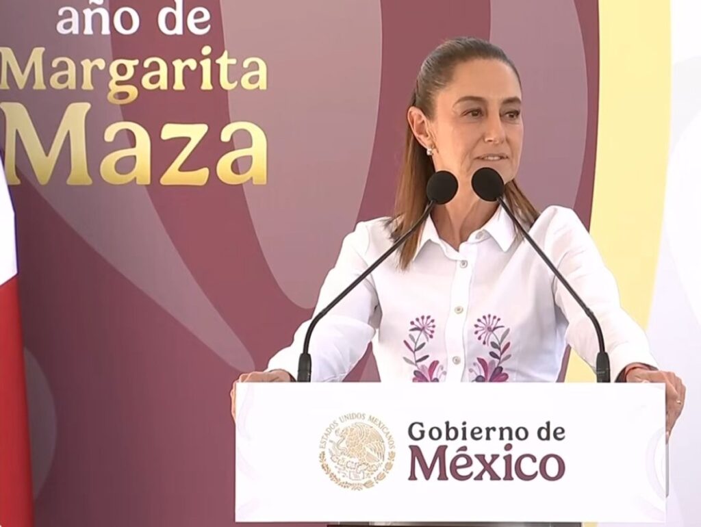 Sheinbaum se mantiene firme ante las declaraciones de Trump en Miami