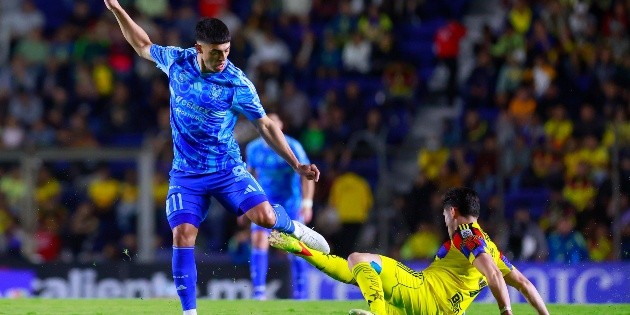 Tigres desborda a América en una goleada contundente