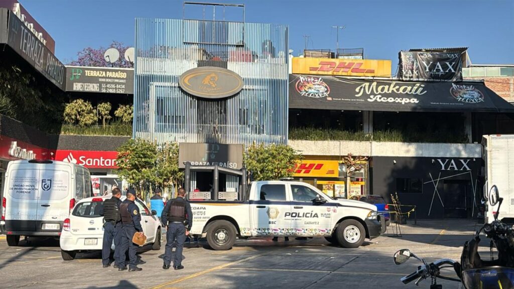 Tiroteo en el bar Makali de la CDMX deja un fallecido y cuatro heridos