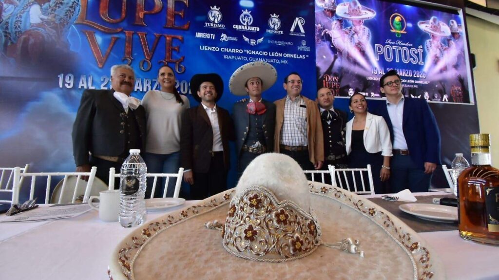 Torneo Don Lupe: Celebrando la Dinastía Ríos del 19 al 22 de marzo en el Lienzo Charro ILO