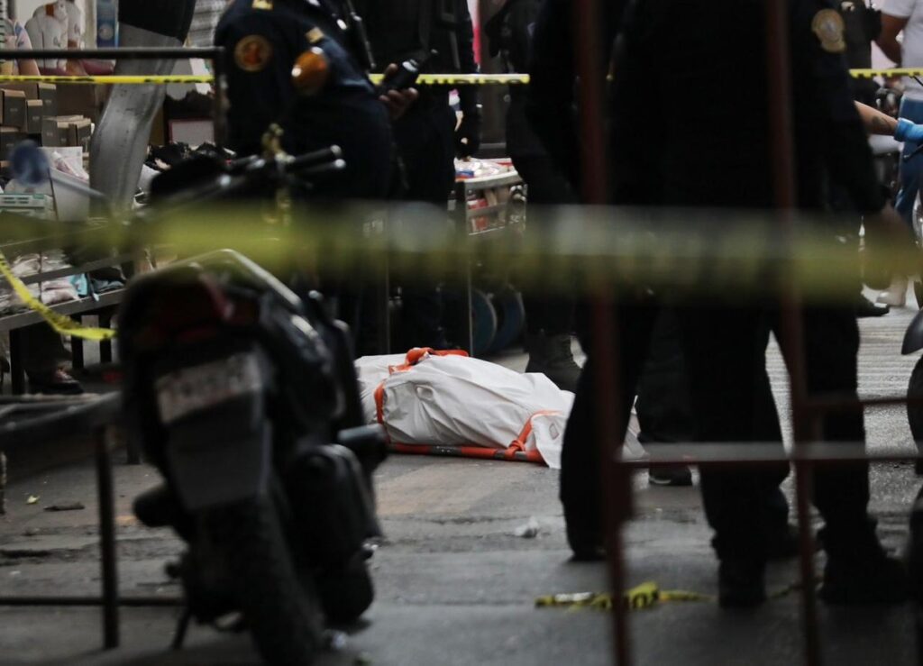 Violencia en Tepito: Un hombre muerto y un menor herido a balazos