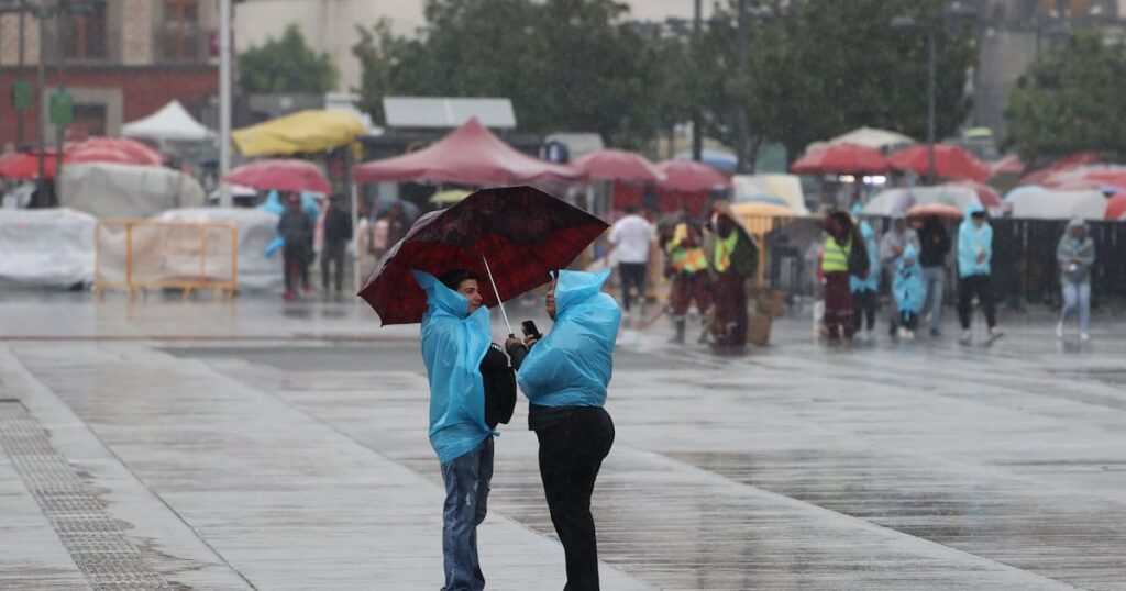 Alerta Amarilla en 11 Alcaldías de CDMX por Lluvias y Granizo