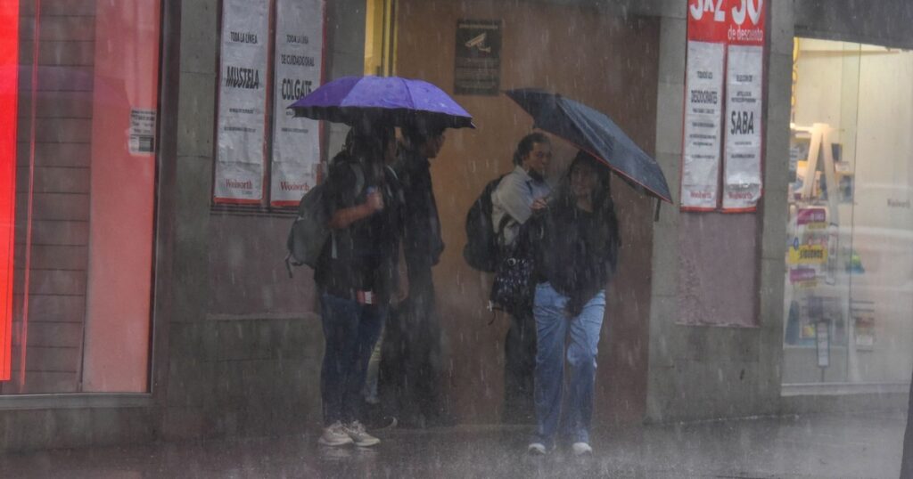 Alerta Amarilla por Lluvias y Granizo en CDMX Este Miércoles 8 de Abril